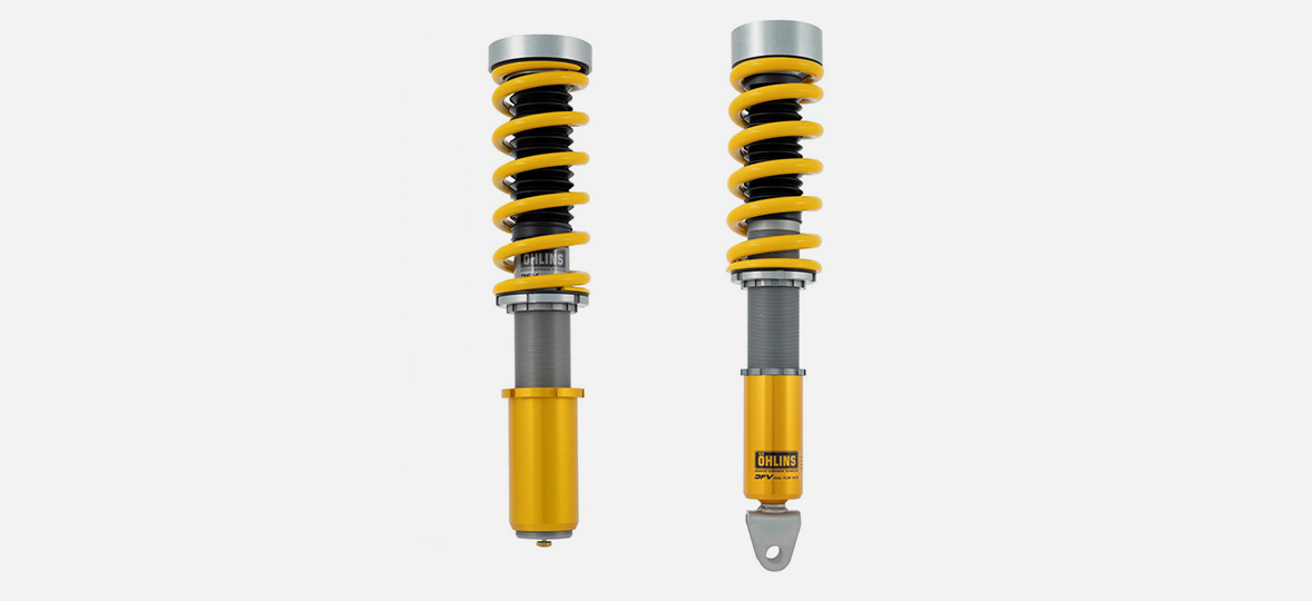 Amortisseur KONI Special Active Pour Porsche 911 (996) - Essieu Arrière, Technologie FSD